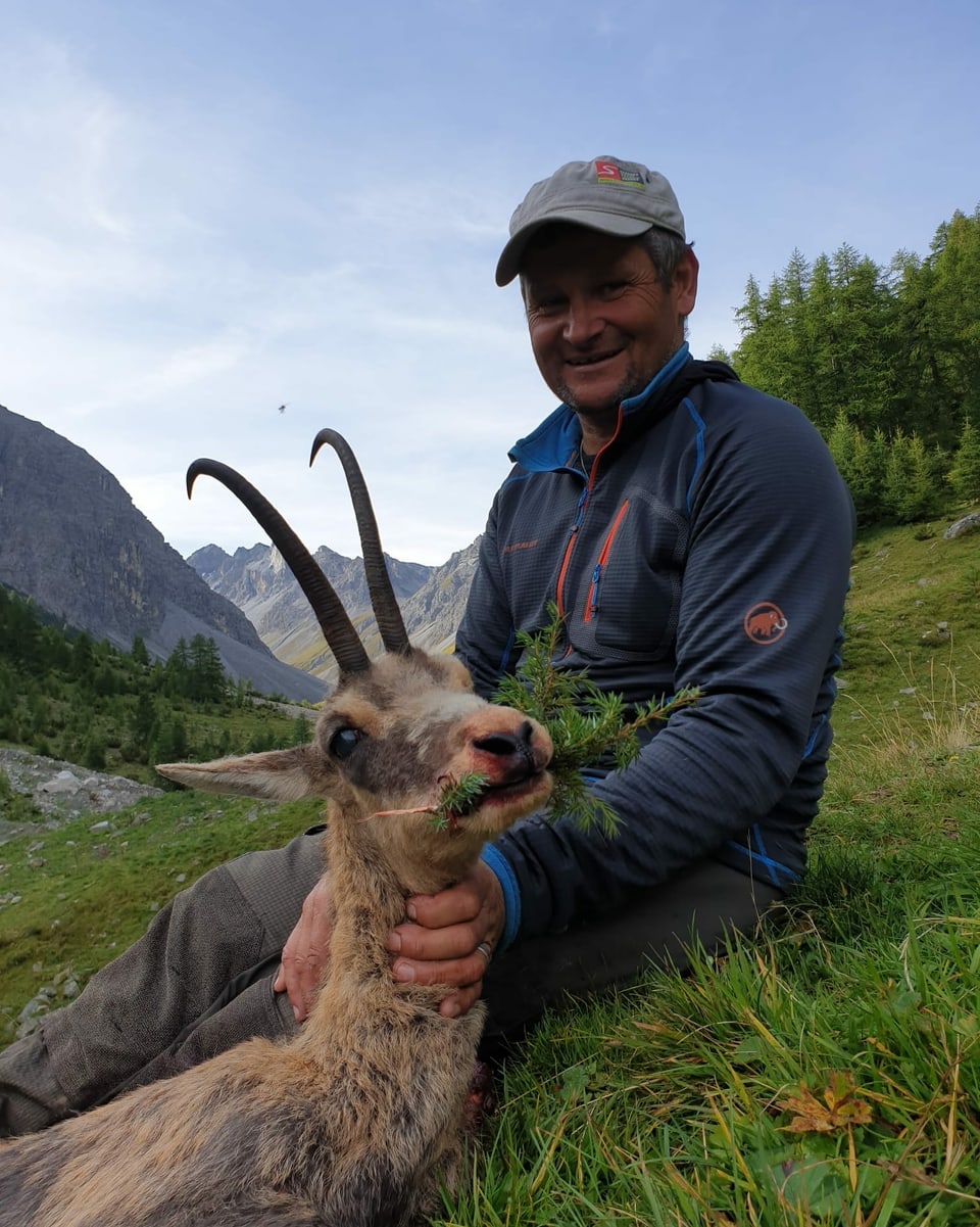 Ina chavra da chamutsch sajettà da Jonpitschen Caprez. 