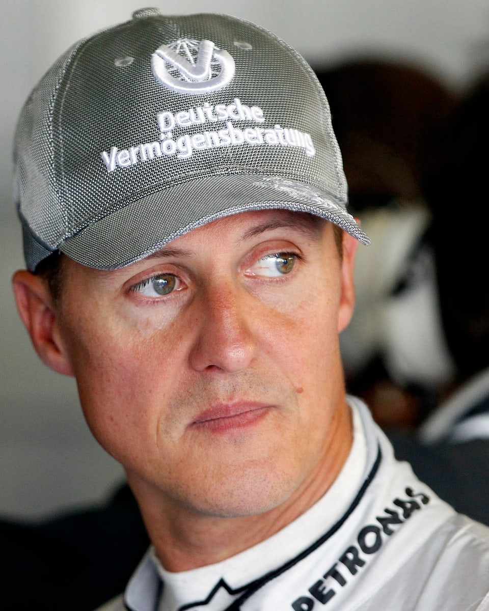 Michael Schumacher Porträt