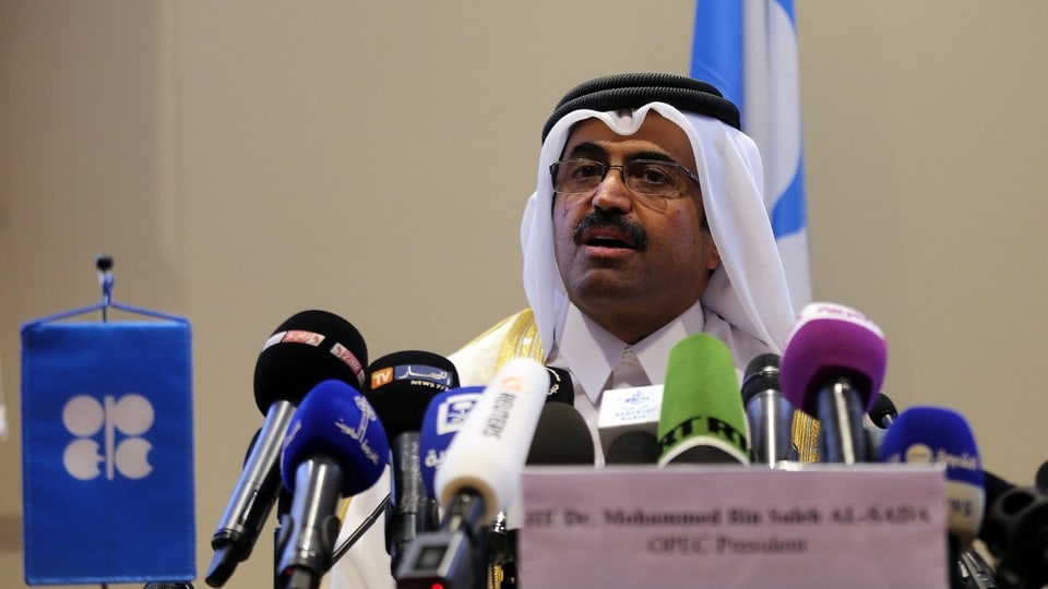 Opec einigen sich auf Förder-Obergrenze.