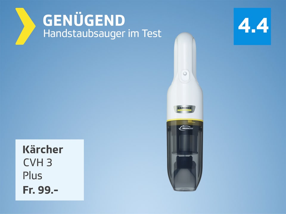 Kärcher Handstaubsauger