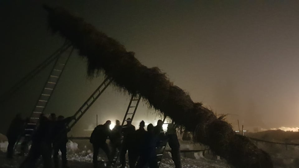 La magistraglia metta si la saira l'Hom strom.