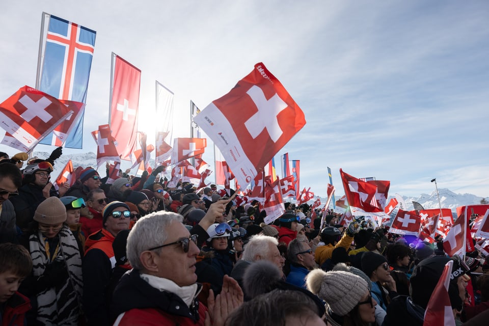 Weltcuprennen Ski Alpin St. Moritz