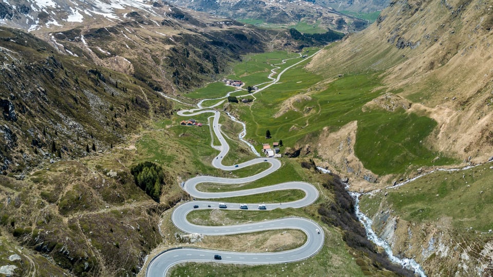 Pässe in Graubünden: Julierpass