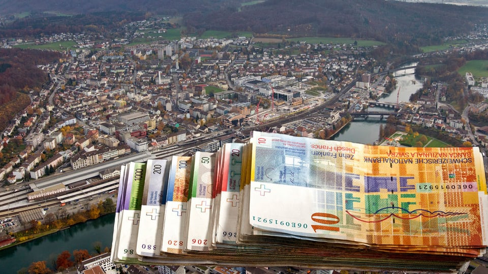 Geld und Stadt Olten