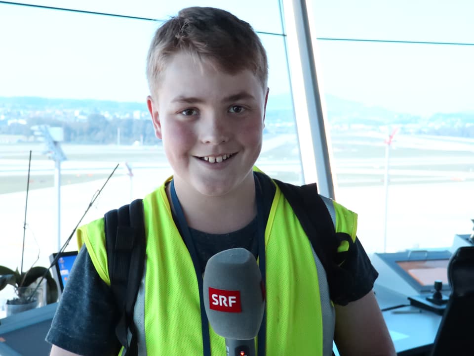 Kinderreporter «Rega205» hat für dich den Flughafen Zürich besucht.