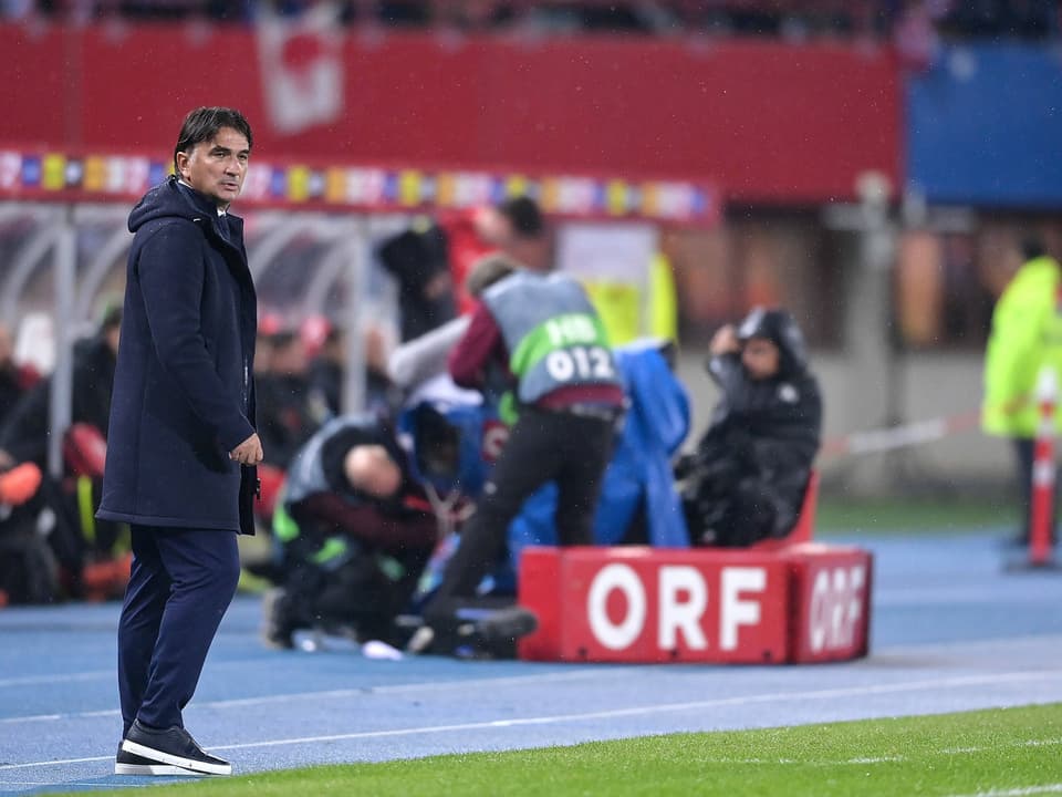 Zlatko Dalic, Trainer Kroatien