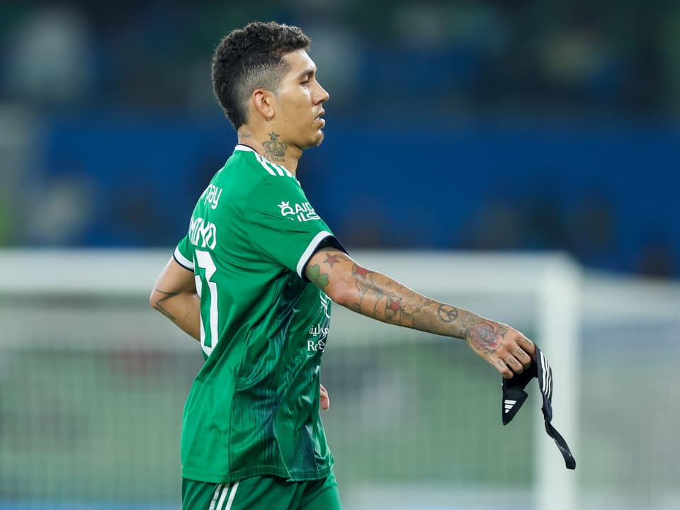 Roberto Firmino bei Al-Ahli.