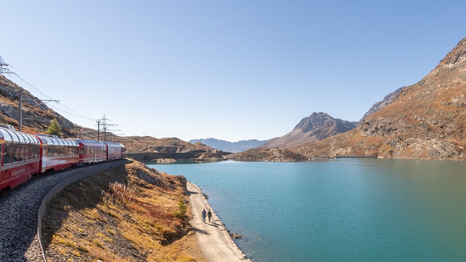 Seen in Graubünden: Lago Bianco