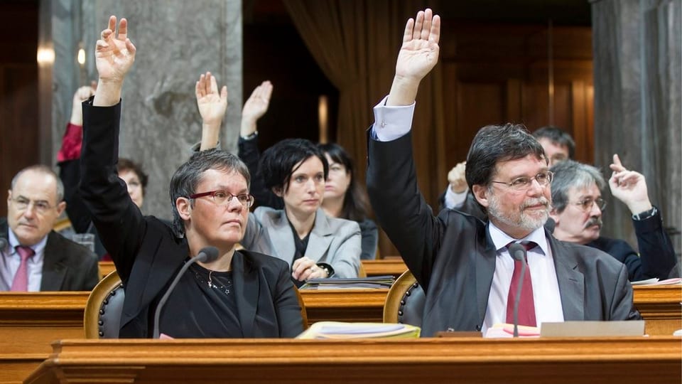 Schweiz - Abstimmung im Ständerat wieder falsch ausgezählt ...