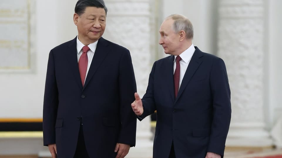 Putin und Xi.