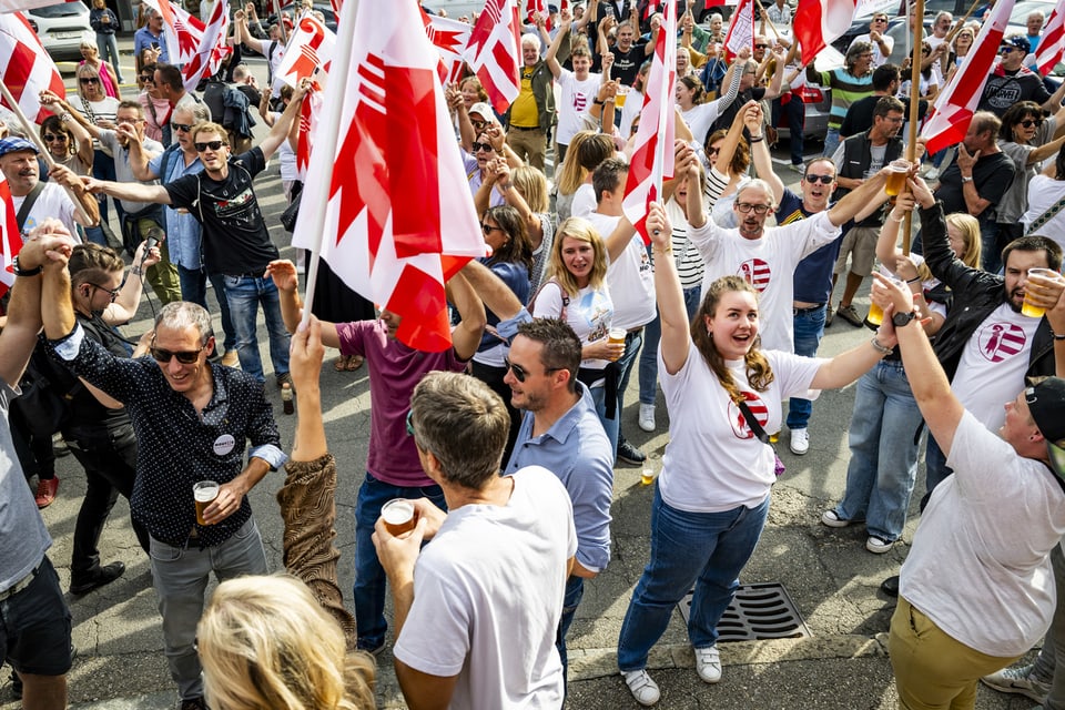 Feiern Moutier