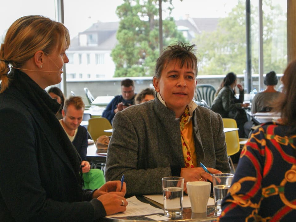 Birgit Müller, Leiterin des Career Service Center der Universität Basel.