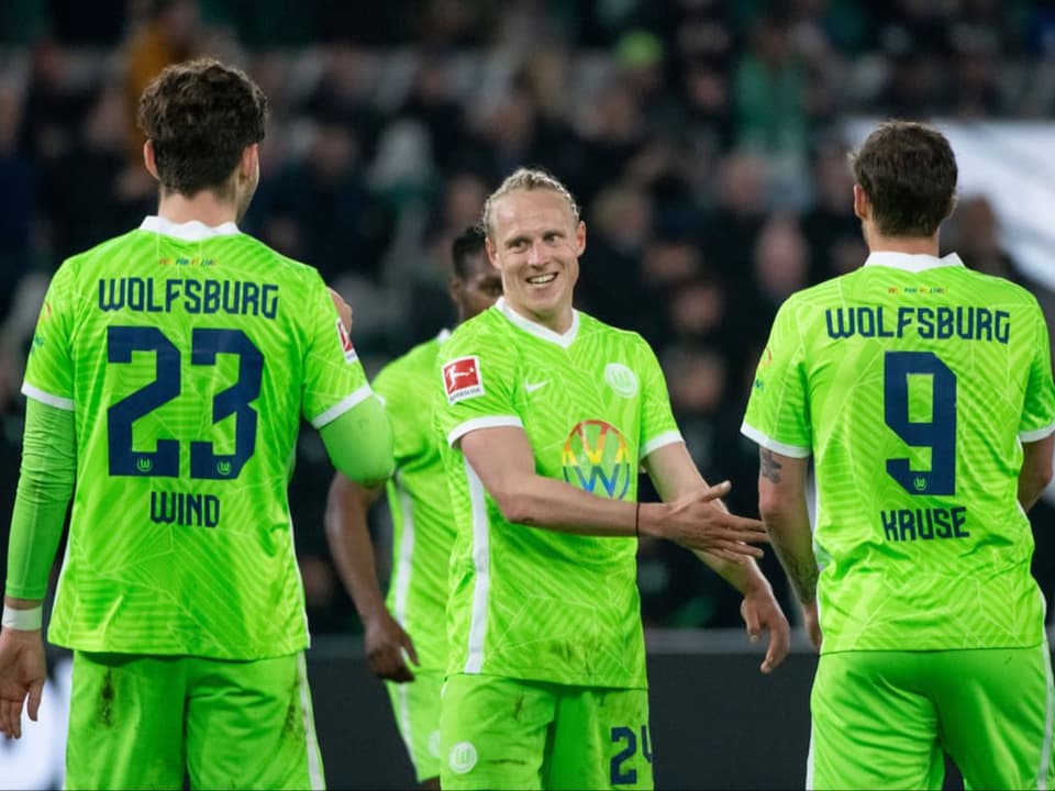 Wolfsburg schlägt Mainz deutlich
