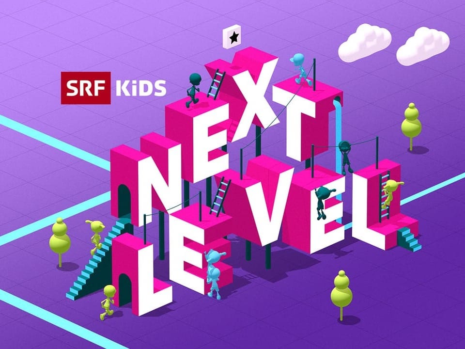 Keyvisual «SRF Kids – Next Level»