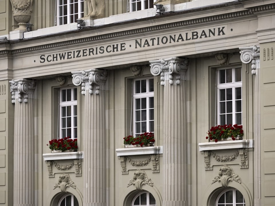 Nationalbank von aussen.