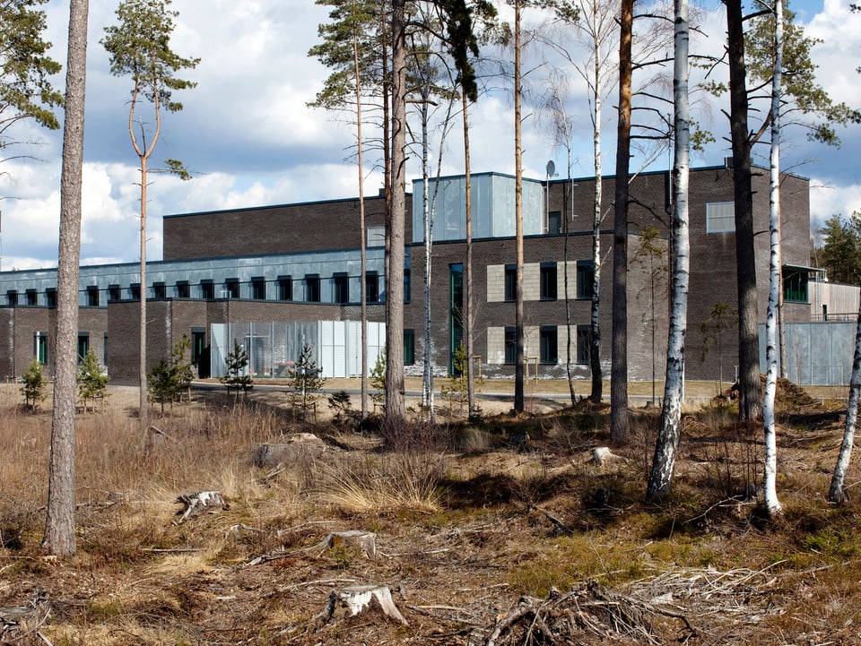 Gefängnis Halden - Aussenaufnahme.