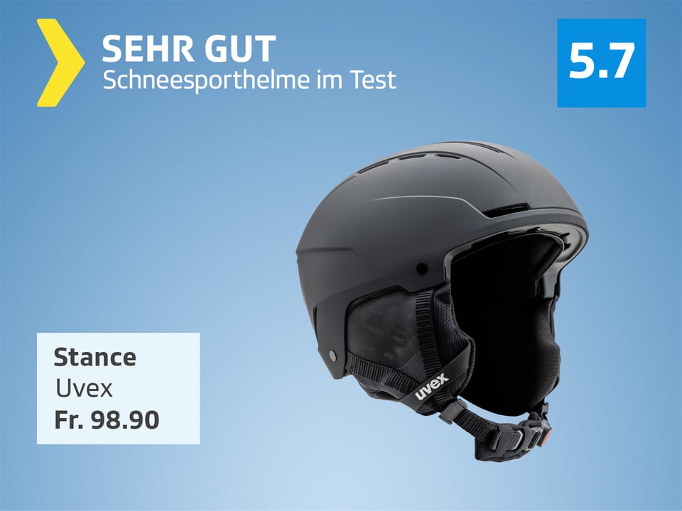 Helm Stance von Uvex