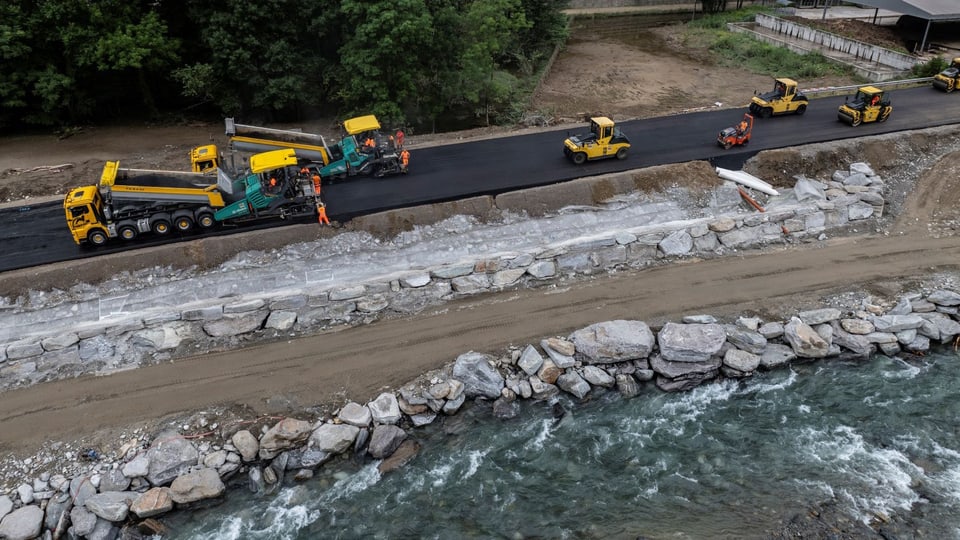 Baustelle A13