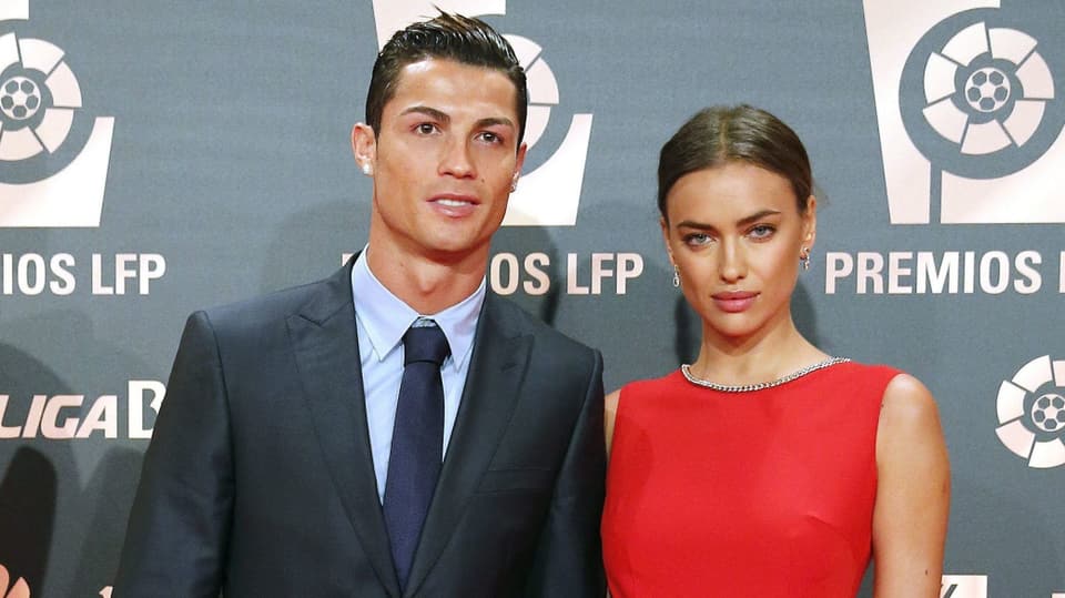 International Liebes Aus Irina Shayk Gibt Cristiano Ronaldo Den Laufpass Glanz Gloria Srf