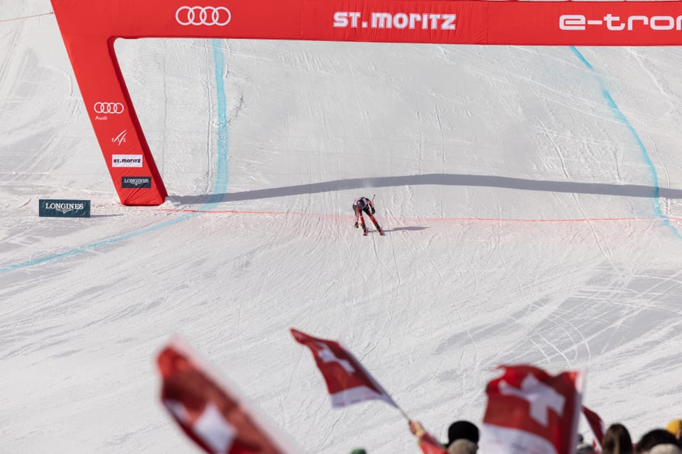 Weltcuprennen Ski Alpin St. Moritz