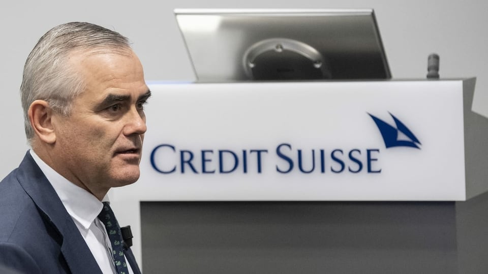Der CEO der Credit Suisse, Thomas Gottstein, sieht die Grossbank für Kreditausfälle gut gewappnet.