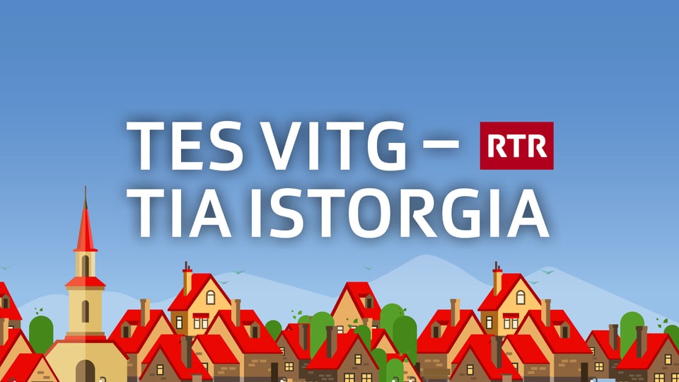 Grafica davart l'acziun «Tes vitg - tia istorgia»