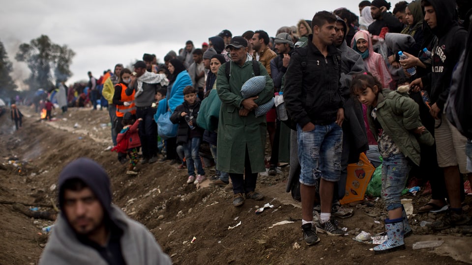 Flüchtlinge in Kroatien