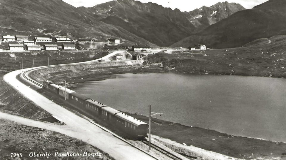 Oberalppass in Graubünden