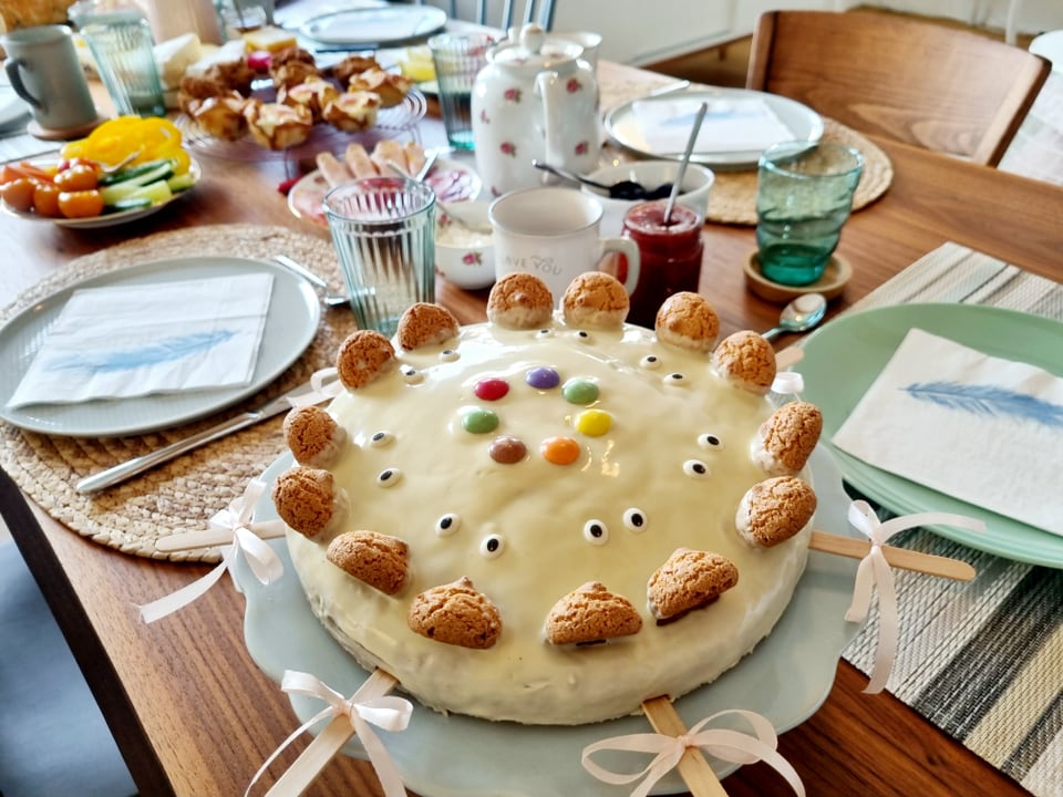 Mäusekuchen für Kinder Rezept Kuchen Backen