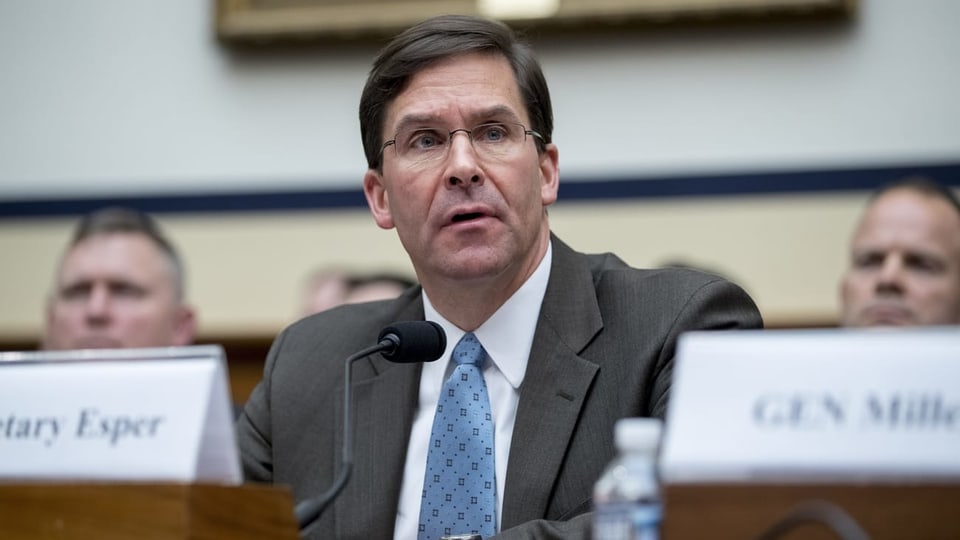 Mark Esper