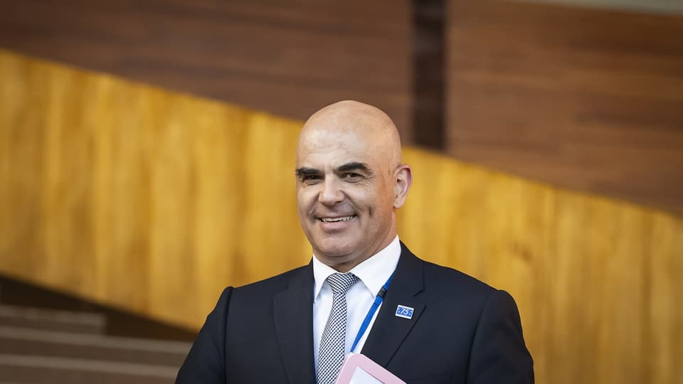 Alain Berset, Europarat, 