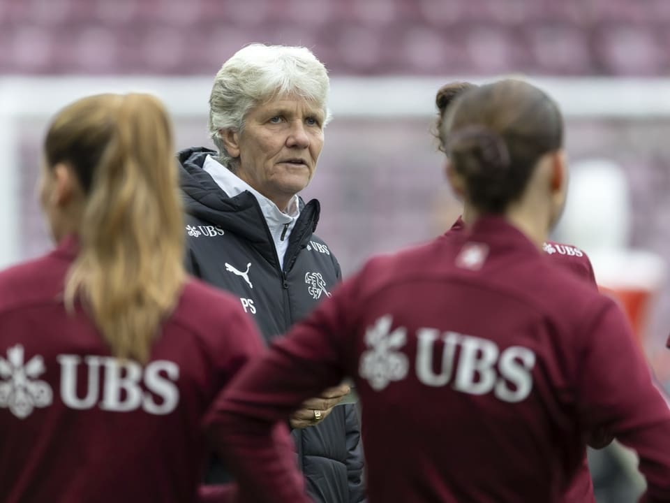 Pia Sundhage und ihr Team.