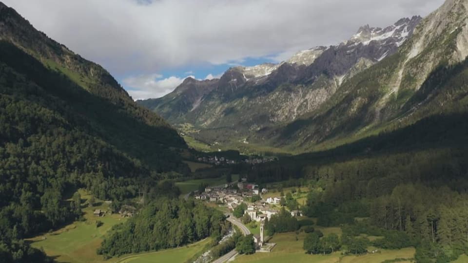 Borgonovo, Bregaglia