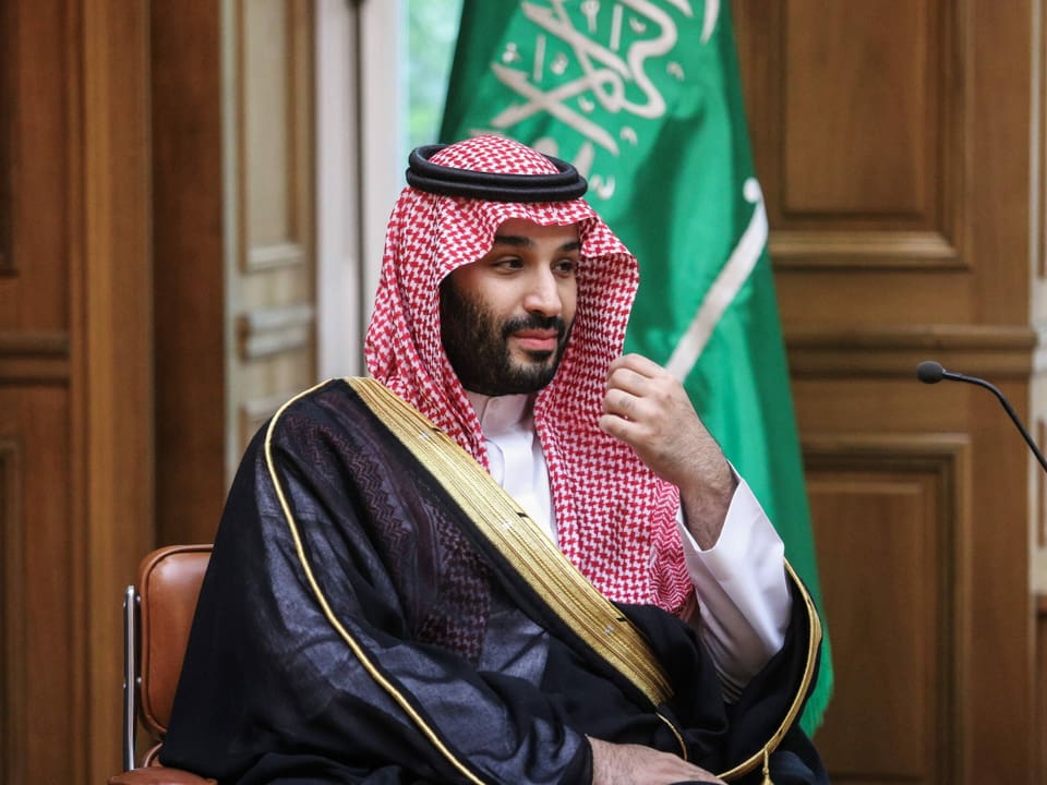 Der saudische Kronprinz Mohammed bin Salman – auch Vorsitzender des saudischen Staatsfonds. 