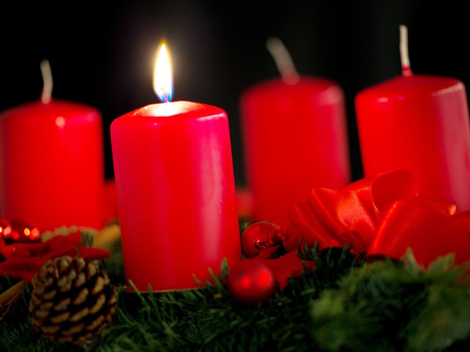 Adventskranz