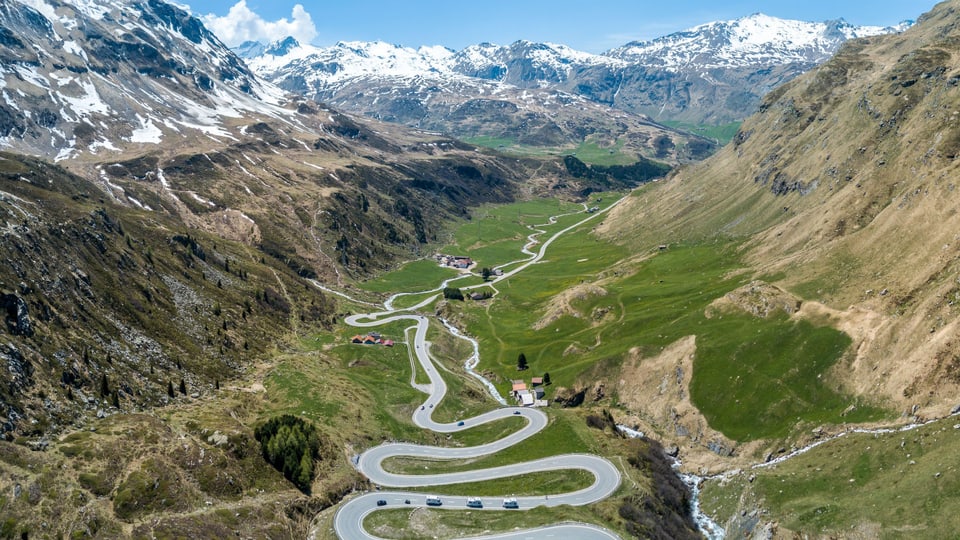 Julierpass in Graubünden