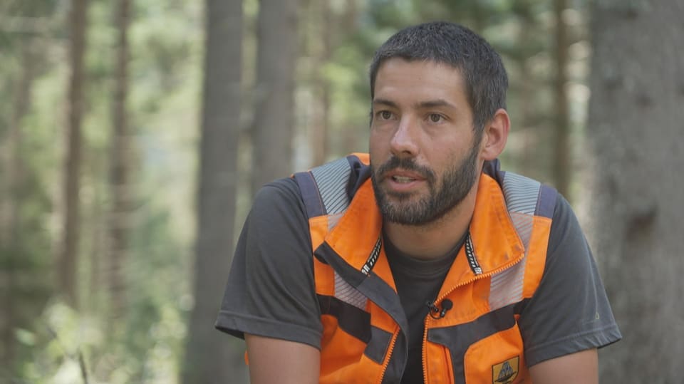 Antonin Hugentobler, Förster in Scuol