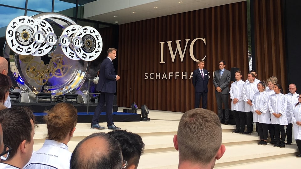 IWC Schaffhausen Neue Werkst tte f r Luxusuhren eingeweiht