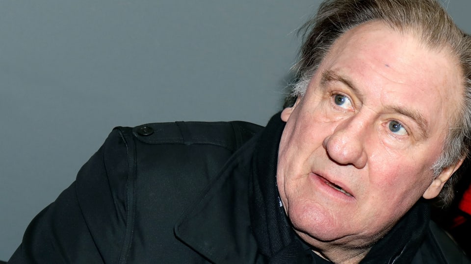 Vorwürfe gegen Gérard Depardieu