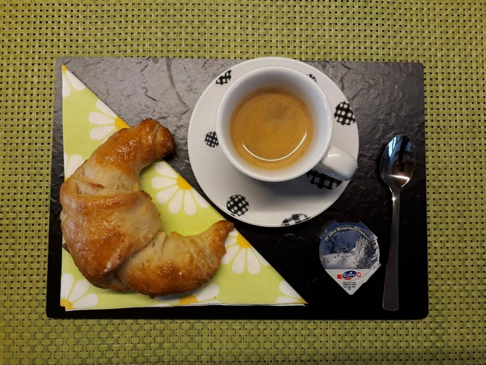 In stortin ord farina da spelma pura per la pausa da café