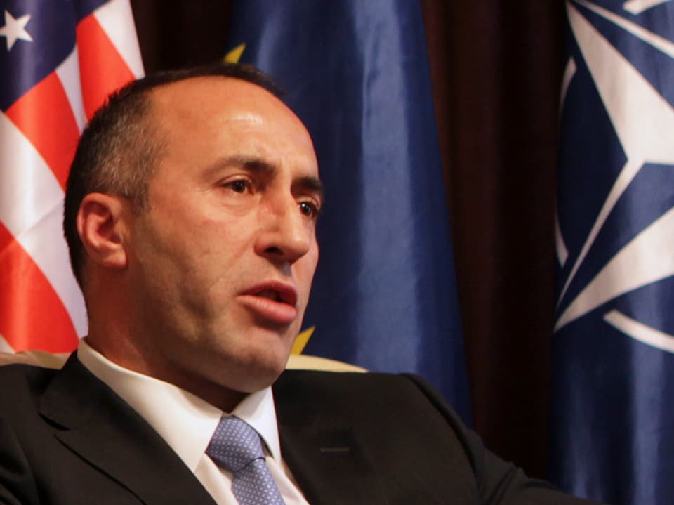 Ramush Haradinaj heute