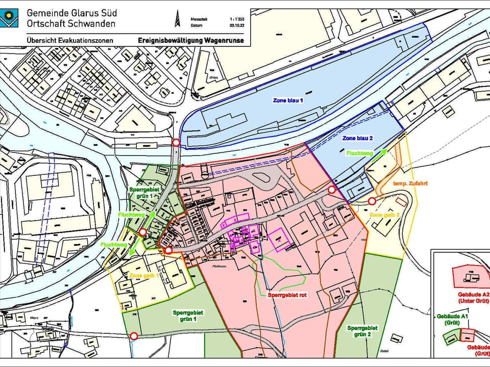 Der Zonenplan der Gemeinde Glarus Süd