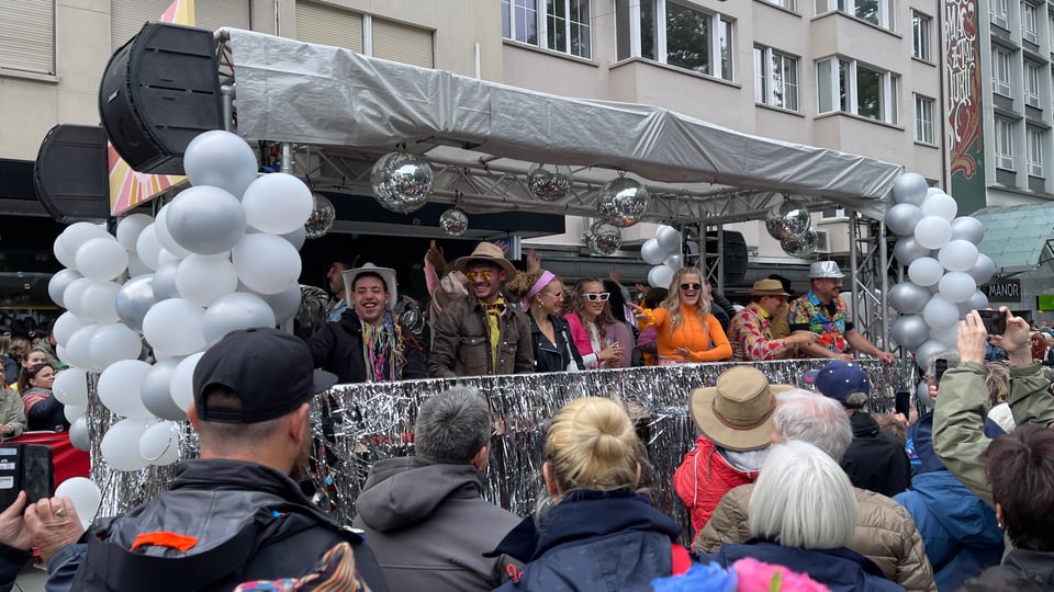 Impressionen der Schlagerparade 2024 in Chur