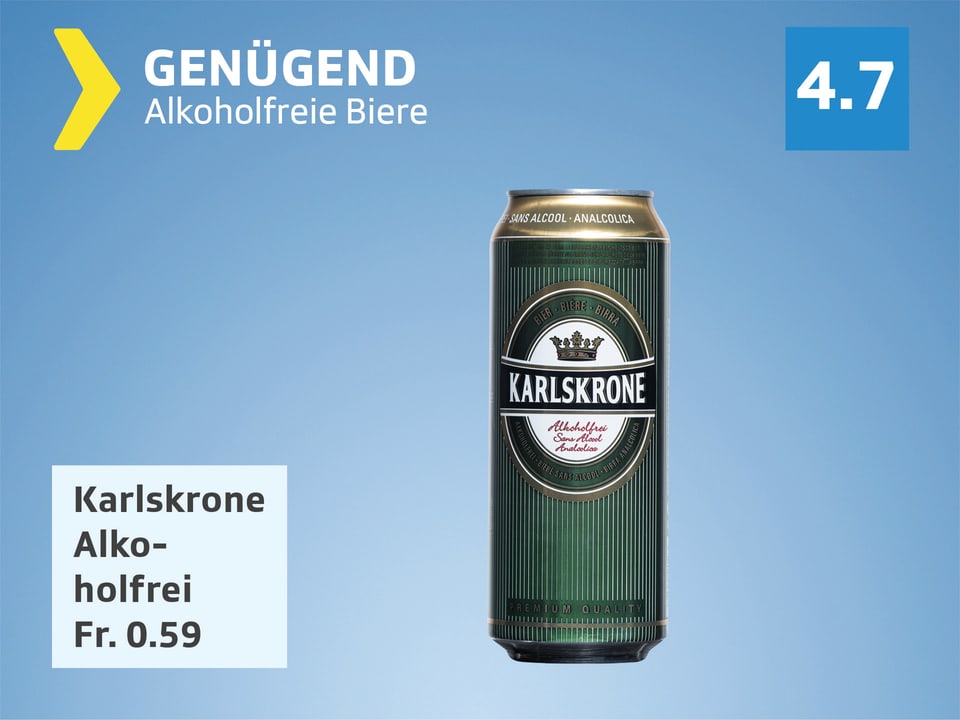 Karlskrone Alkoholfrei