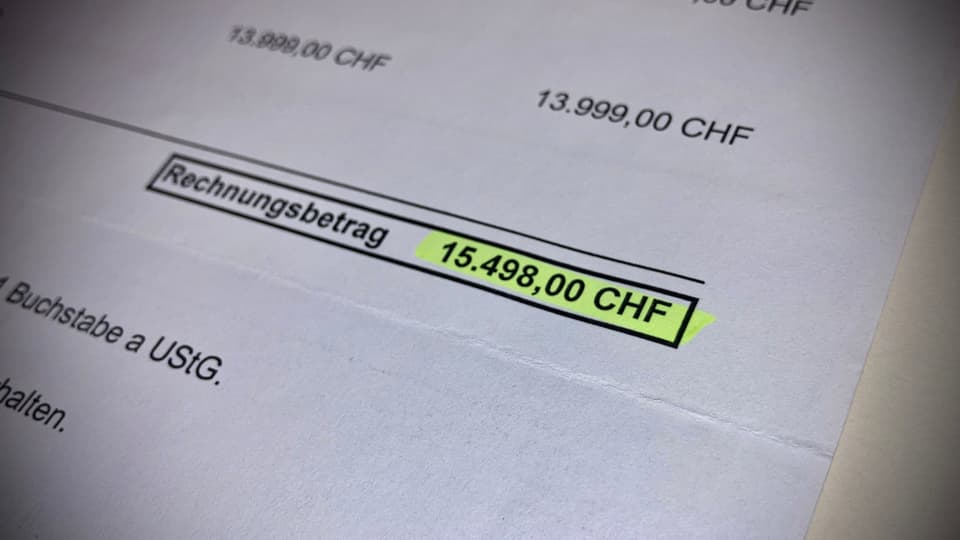 15'000 CHF – Wihlers bezahlten und rechneten mit einer guten Investition. 