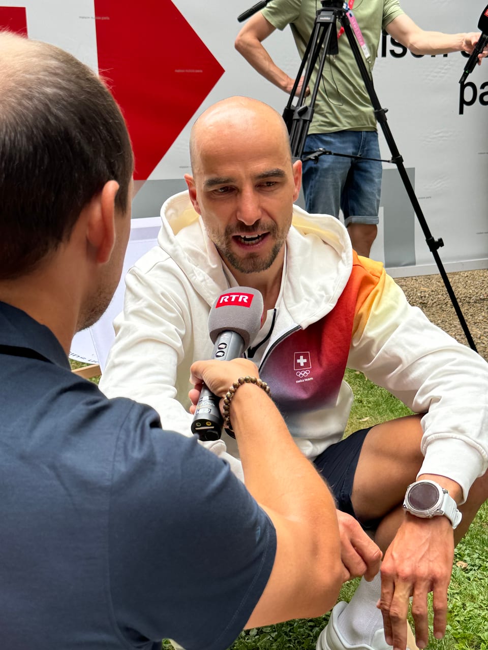 Interview mit Nino Schurter.