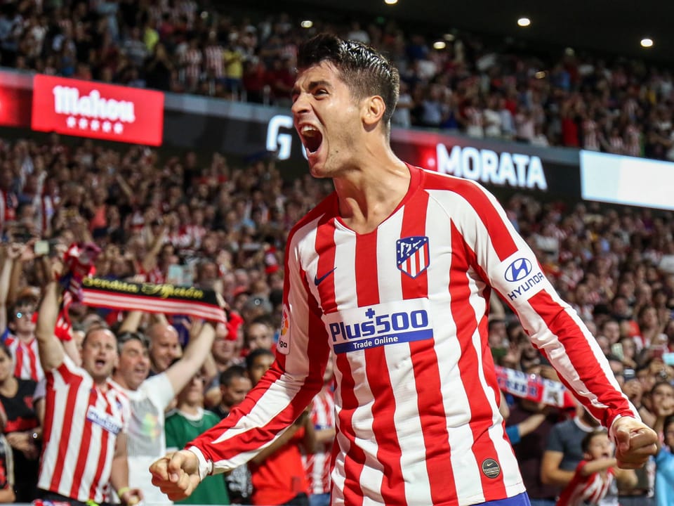 Alvaro Morata.