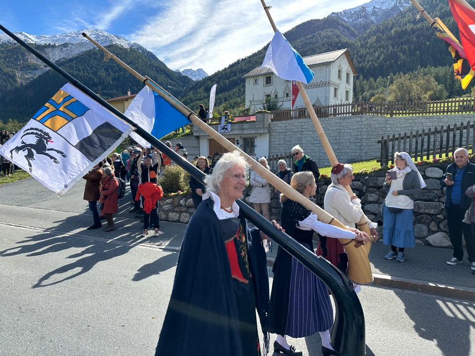 Erntedankfest Valchava.