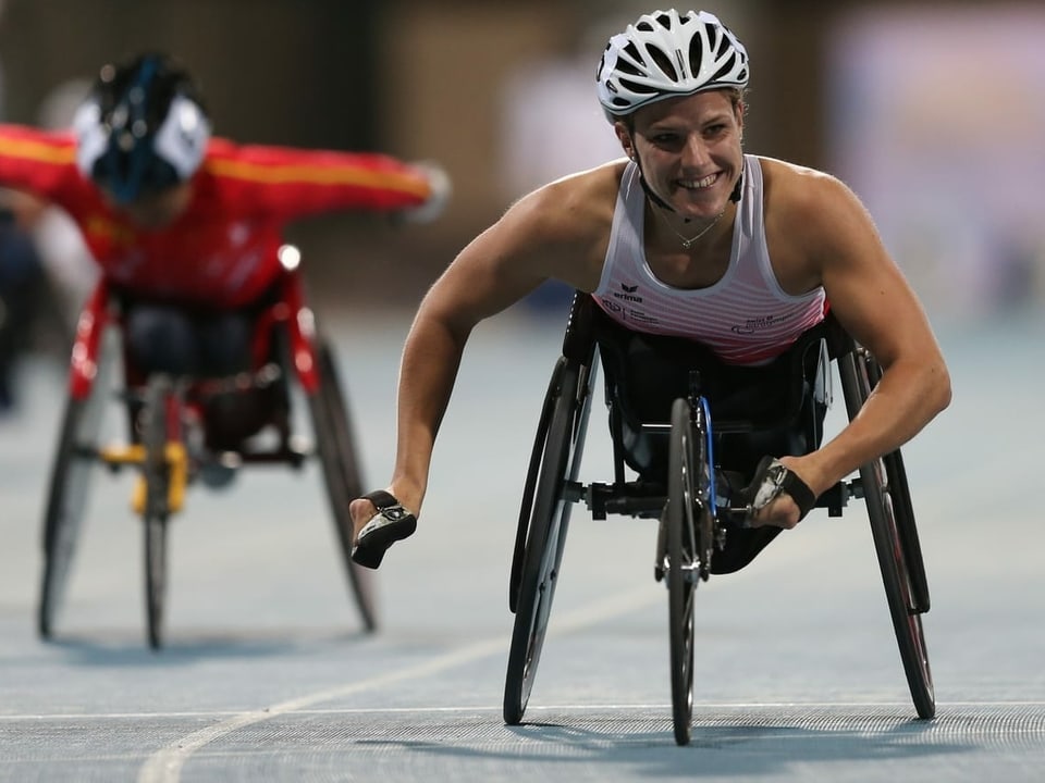 Para Leichtathletik Em Catherine Debrunner Holt Gold Zum Em Start Sport Srf 