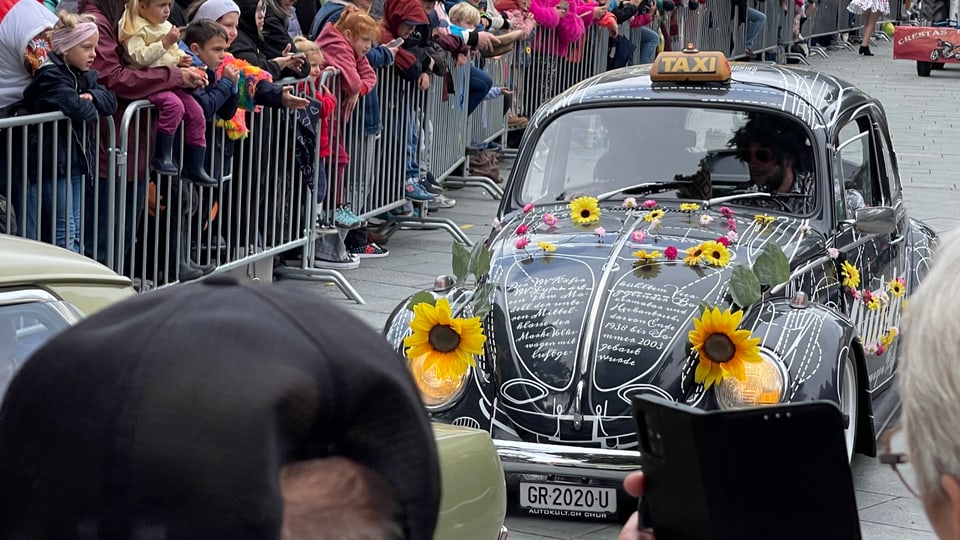 Impressionen der Schlagerparade 2024 in Chur